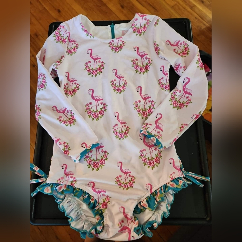 Sweet Honey 3x LS Swimwear